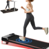UMAY 2.5HP Home Treadmill – Triple Cushioning, Incline Walking Pad with App & Remote Control